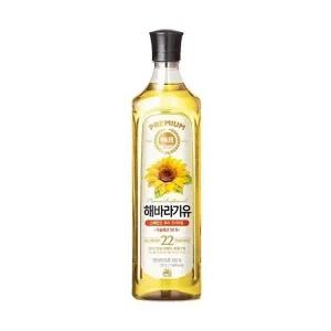고품질 사조해표 해바라기유 900ml (WCCDA0B)