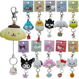 구테타마 키링 릴홀더 11종 사원증 산리오 릴패스 교통카드 한교동 캐릭터
