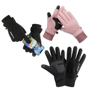 이레유통 여성 남성 남녀공용 러닝장갑 방한 등산 온열 오토바이 배달 장갑