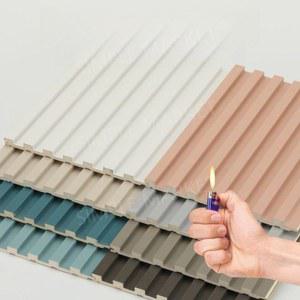 템파 보드 3000x150mm 거실 나무합판 발송된다 루바 스타일 스티커 아트월