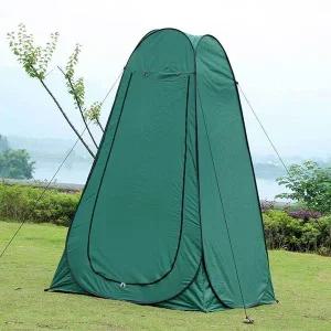 원터치 샤워텐트 캠핑샤워텐트 야외화장실 방수텐트