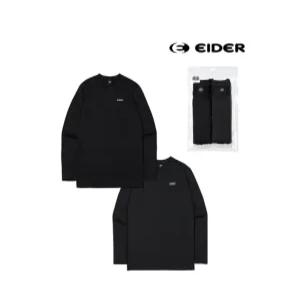 [아이더] [애플아울렛] POP 2 PACK α 라운드 티셔츠 DMU24284