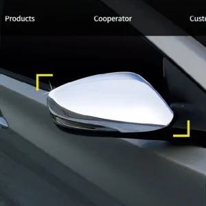 고급형 아반떼MD 사이드미러커버 2pcs 사이드미러몰딩