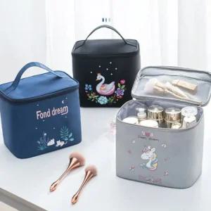 파우치 여자 메이크업가방 대용량 싹다수납