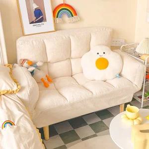 커플 기숙사 2인용 패브릭 쿠션2개 데스크 인용 원룸 푹신