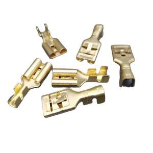 10Pcs 9 6mm 압착 단자 5 2 4mm2 케이블 용 고전류 자동차 커넥터 스페이드 터미널