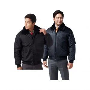 경신코리아 KSK 19 A 겨울 작업복 근무복 경비복 단체복 항공점퍼 잠바 자켓 견장 529138