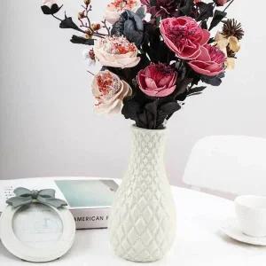 꽃병 미니꽃병 도자기화병 생화화병 화병 거실화병