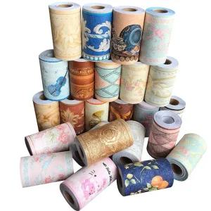 포인트 띠벽지 셀프도배 띠지 거실벽 접착식 시트지