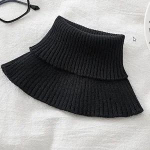 레이어드 베이직 넥워머 보온성 좋은 페이크 목폴라 목토시 목티 목폴라 레이어드넥워머