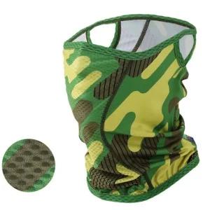 카모 스포츠마스크 모스그린 자전거마스크 라이딩 매쉬마스크 사이클 자전거라이딩복