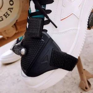 신발보호패드 신발보호 신발보호대 쉬프트패드 시프트패드 오토바이용 부츠오염방지