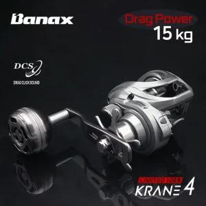 바낙스 크레인4 리미티드 베이트릴 낚시 문어 선상 릴