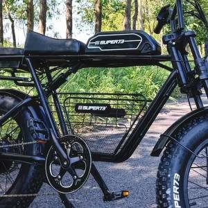 전기 자전거 중앙 모터 세발 부품 바스켓 전동 코어 키트