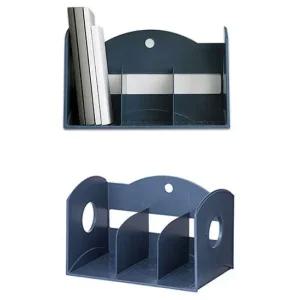 3칸 학생용 책상 책꽂이 북앤드 33.5x20.8cm 1개 NV 책상책꽂이 미니책꽂이 책꽂이정리함