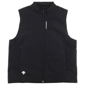 데상트 남성 경량 패딩 베스트 SP311TVE91BLK