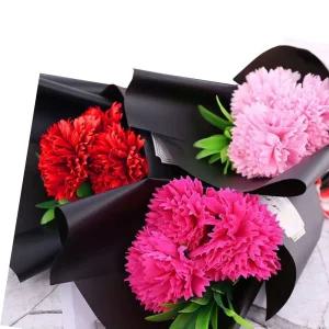 카네이션꽃 미니 카네이션 비누 꽃다발 어버이날 한송이