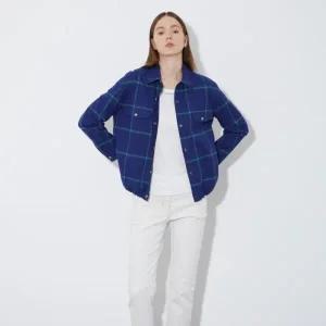 올리비아로렌 MG01 레귤러 체크 셔츠 VVCNL4S2261 (31634657)