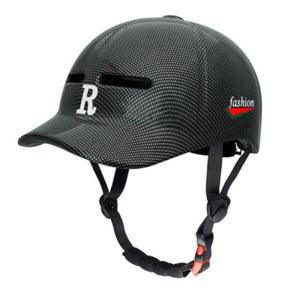 오토바이반모헬멧 야구모자헬멧 여름헬멧 빈티지 레트로 스냅백 섬유 검정