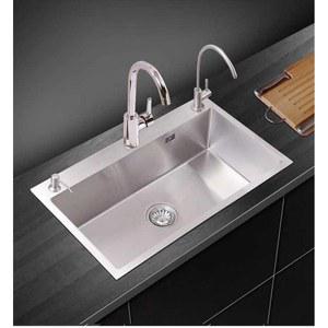 주방 씽크볼 교체 사각 BLANCO 깜뽀르테 부엌 상판 탕비실 개수대 37x31cm 백조