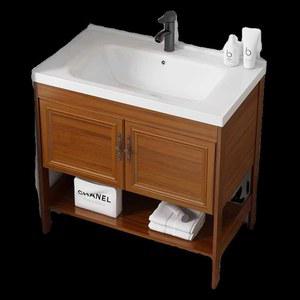 화장실 하부장 탑볼 세면대 세트 개수대 세면기 원형 소형 1 거울 4335 욕실 조명 서랍 호텔 무문 일체형 스탠드 원목