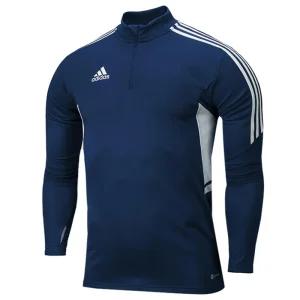 아디다스 에어로레디 하프집업 러닝 긴팔티 네이비 헬스 요가 30대