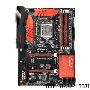 ASROCK B150 GAMING K4/HYPER ATX 마더보드 LGA 지원 i7 6700K CPU DDR4(64GB) HDMI III