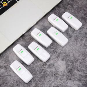 가정용 1Pc 전등 스위치 클래식 화이트 인라인 ON/OFF 테이블 램프 책상 조명 코드 케이블 전기 액세서리