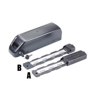 21700 Ebike 다운 튜브 배터리 상자 36V 48V 52V 전기 자전거 케이스 하우징 20Ah 15Ah 전자