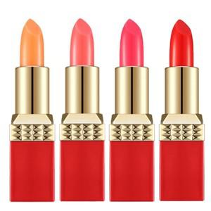 여성용 논스틱 립스틱 오래 지속되는 보습 천연 방수 건조한 입술용 여자