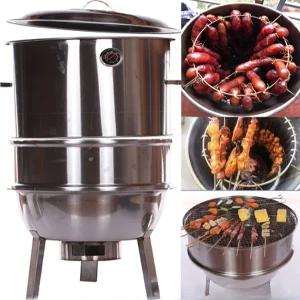 항아리 바베큐 그릴 훈제 통 화덕 숯불 화로 삼겹살