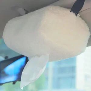 차량용 편리한 티슈케이스 휴지케이스 소형 자동차 용품 화장지 보관함 차량편리용품