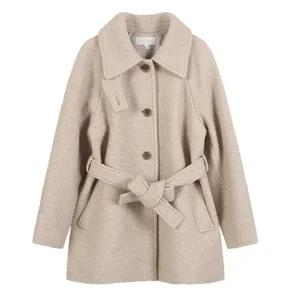 젤라비착용부클 반 코트 PQ4WC082 576941