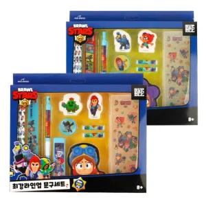 브롤스타즈 최강라인업 문구세트-랜덤