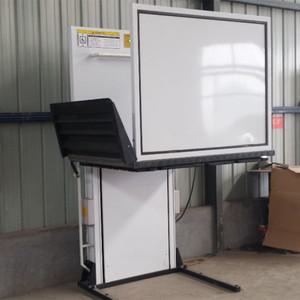 장애인을 위한 미니 전기 유압식 홈 엘리베이터 휠체어 계단 리프트