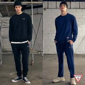 게스(GUESS) 기모 셋업 2세트(남성)