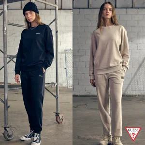 게스(GUESS) 기모 셋업 2세트(여성)