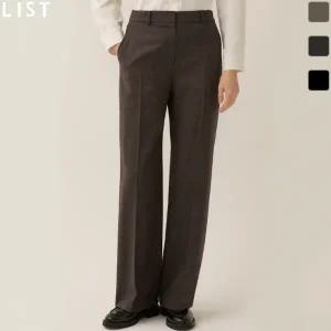 [리스트](대구신세계) 울 스트레이트 셋업 팬츠