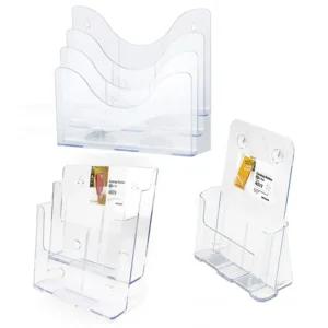 투제이 투명브로셔홀더A4 아크릴카달로그스탠드