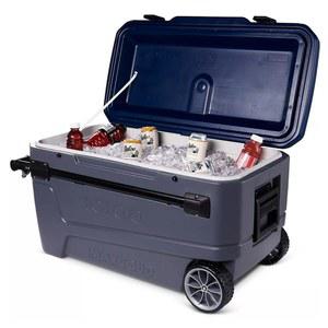 이글루 캠핑 낚시 바퀴 하드쿨러 대형 대용량 104리터 110쿼터 아이스박스