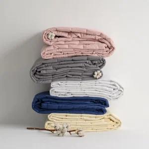 리빙밸류 40수 순면 밴딩 침대패드 매트리스 K패드 밴패드 사계절 누빔 미끄럼방지 논슬립 커버