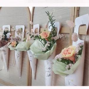 행잉 꽃다발 생화 가공화 기념일 생일 졸업식 축하 선보존 유치원 선물 학예회 단체 프리저브드 보화 보꽃