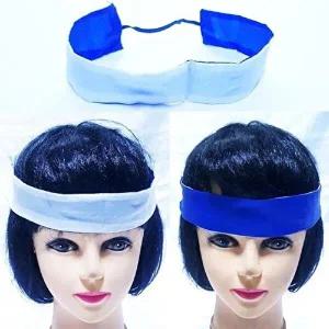 [셀러허브 1]양면 청군 백군 머리띠 운동회머리띠 체육대회 응원용품 청백 헤어밴드 체