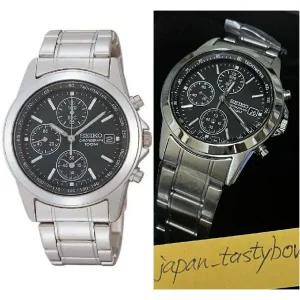 Seiko 세이코 [세금포함] [정품] SND309P1 SND309 SND309P 크로노그랩 진품 시계 JAPAN 손목시계 패션시계