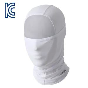 (MH-BASIC WHITE) 베이직 화이트 방한 세미기모 바라클라바자전거마스크 사이클 오토바이 바이크 레저 다용