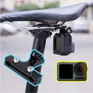 마운트 오즈모 블랙박스 오즈모액션캠 자전거 안장레일