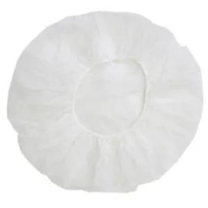 식품제조 공장 정전기방지 헤어캡 100매입 식당두건 일회용 주방위생모자 머리캡