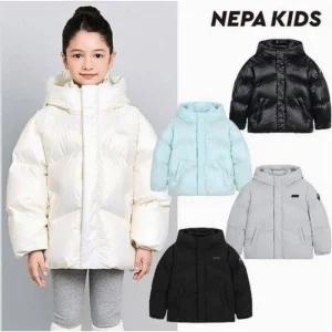 [정품] 네파 키즈 25 FW 숏 덕다운 자켓 KLF2002[정상가 199,000원] {균일가 딜}