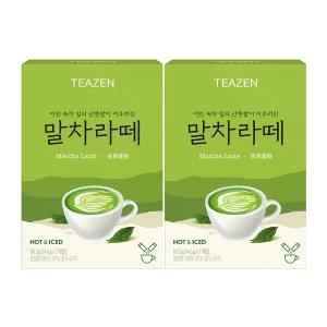 티젠 말차라떼 7스틱 x 2개