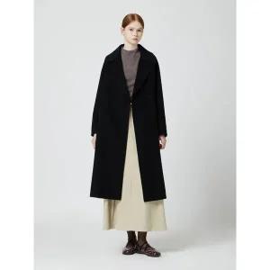 [CC콜렉트](신세계 사우스시티)벨티드 핸드메이드 롱 코트_C254MSG175